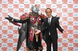 『ウルトラマンサーガ』で長編映画の声優に初挑戦する東国原英夫氏