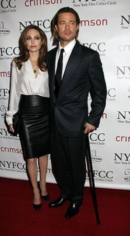 ブランジェリーナがオバマ米大統領と会談