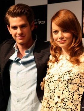 ブレイク必至！『アメイジング・スパイダーマン』の美男美女カップル