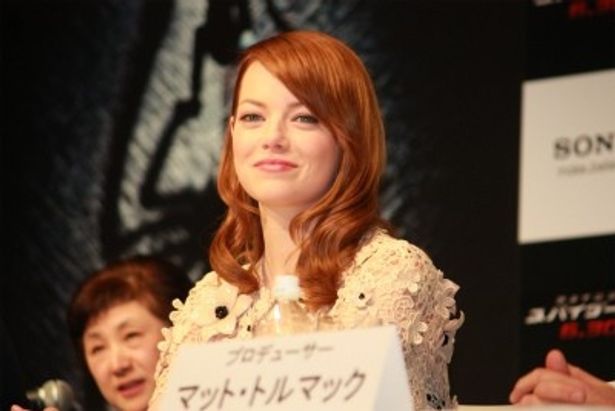 新ヒロイン役のエマ・ストーン