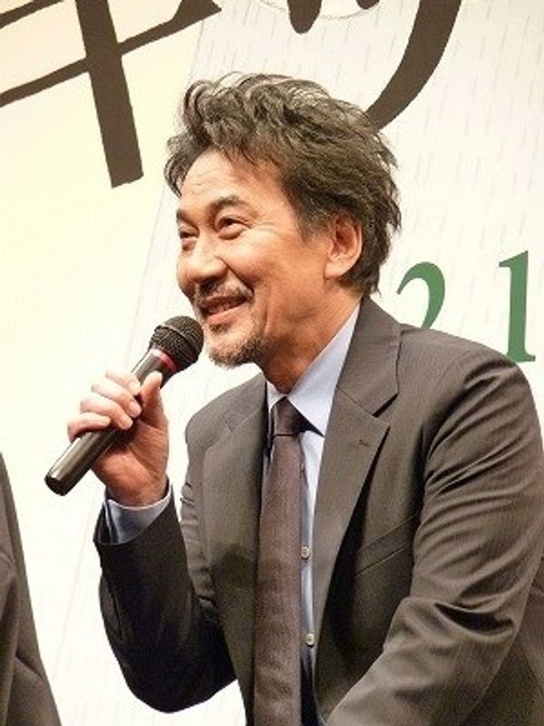 「切ない涙を流したい」という女性に「ひどい男につかまること」と役所広司