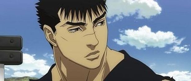 ガッツは屈強な剣士