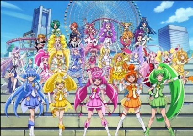 『プリキュアオールスターズ NewStage みらいのともだち』は3月17日(土)より全国公開