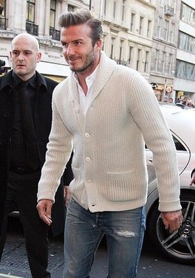 ベッカムが下着ヌード打ち止め宣言