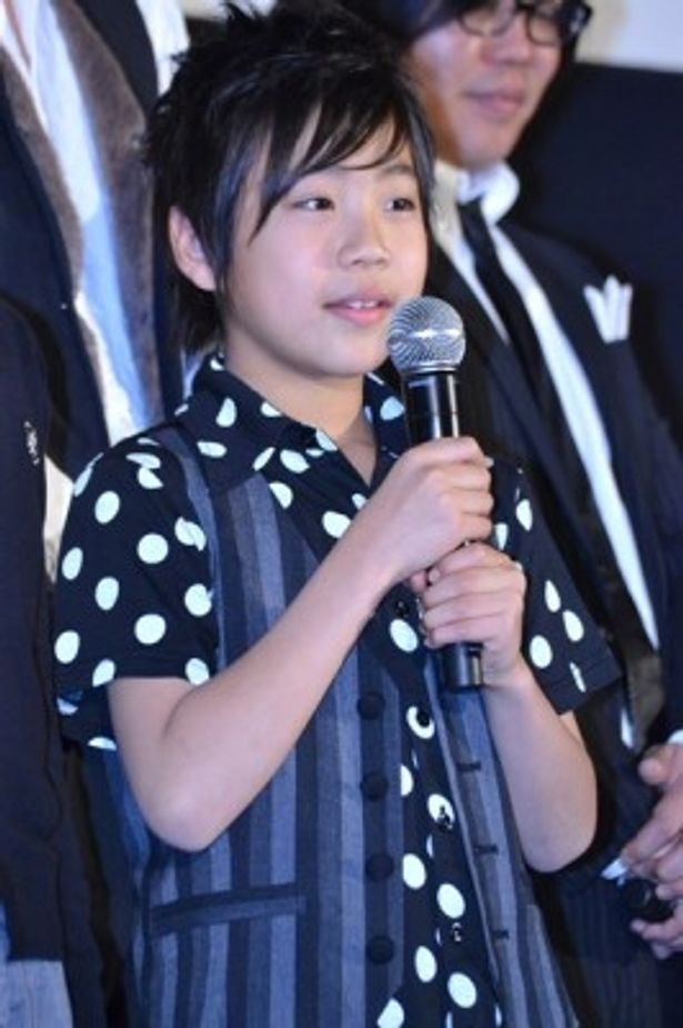 同じく双子の弟・鉄郎役の益子雷翔