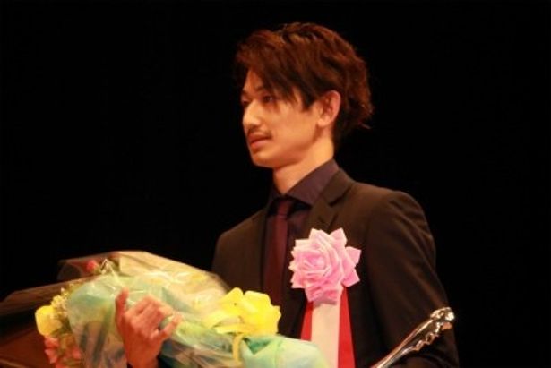『まほろ駅前多田便利軒』で主演男優賞を受賞した瑛太