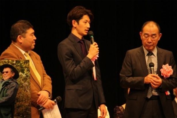 でんでんと瑛太が原田芳雄との思い出話を語った