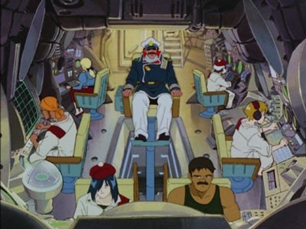 細部まで描き込まれた潜水艦ノーチラス号の内部も、美しい映像で楽しめる