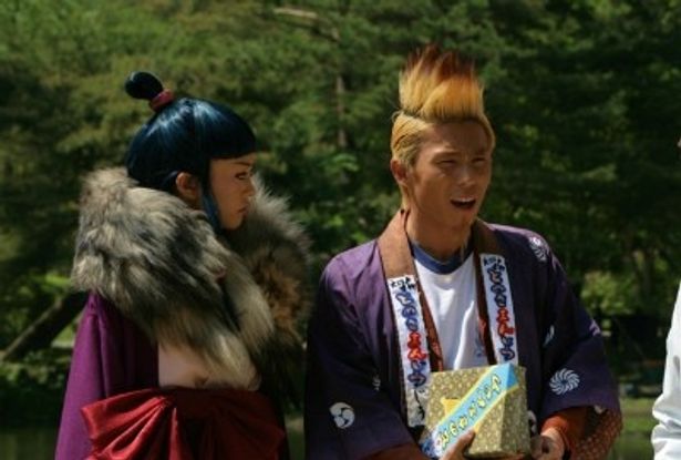 成歩堂の幼なじみ矢張政志役の中尾明慶