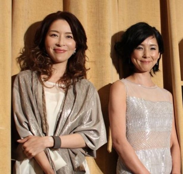 宝塚同期の黒木瞳と真矢みき「共演できてうれしかった！」