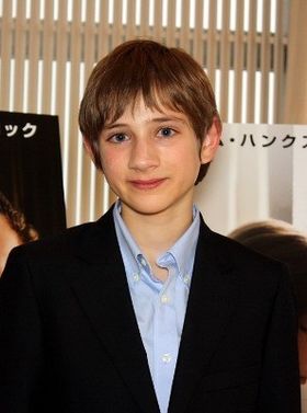 『ものすごくうるさくて、ありえないほど近い』の天才子役トーマス・ホーンが来日