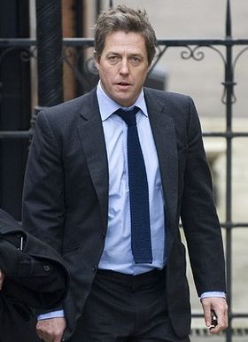 ヒュー・グラントが新境地