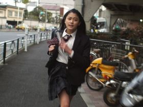 刈谷友衣子、走る！ BS日本映画専門チャンネル開局告知CMより