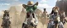 アカデミー長編アニメ映画賞を受賞した『ランゴ』
