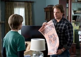 私生活でも1人の養女と、3人の娘を持つハリウッドきってのイクメンのマット・デイモン