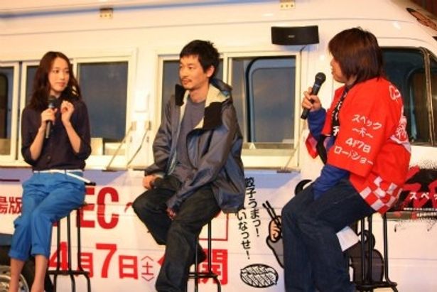 堤監督のギャグに対するこだわりを3人が語った