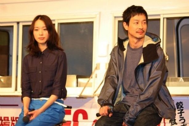 互いにほめ合っていた戸田恵梨香と加瀬亮