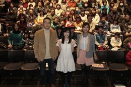 いわきで行われた『ももへの手紙』イベント試写会