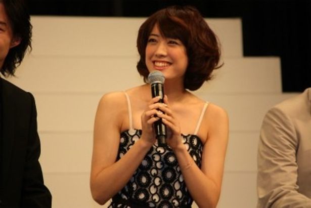 志村美鈴役の福田沙紀