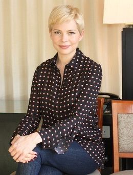 『マリリン 7日間の恋』でマリリン・モンロー役を演じたミシェル・ウィリアムズ