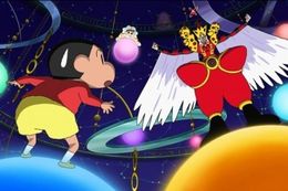 4月13日(金)開催の「しんちゃんナイト」で上映される『映画クレヨンしんちゃん 嵐を呼ぶ！オラと宇宙のプリンセス』