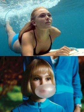 生意気な少女役(下)から、いつの間にかすっかり大人の雰囲気が漂う女優に