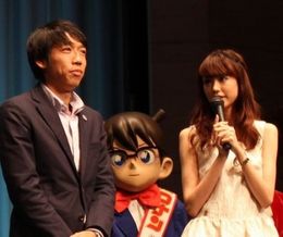 15作目の劇場版『名探偵コナン』をコナン役・高山みなみが名探偵 15作目の劇場版『名探偵コナン』をコナン役・高山みなみが名探偵