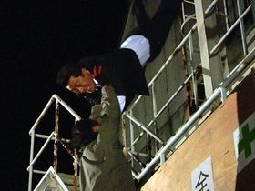 60歳越えで現役バリバリの倉田ワイヤーアクション