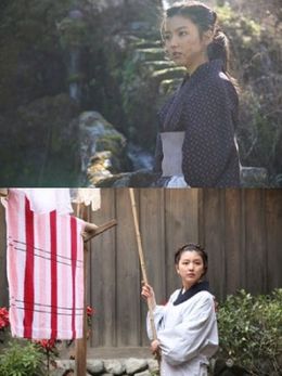 方言が何とも可愛らしい本作での真野恵里菜