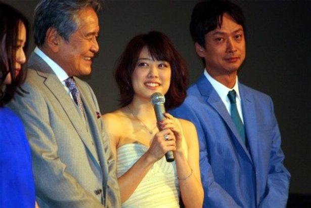 志村美鈴役の福田沙紀