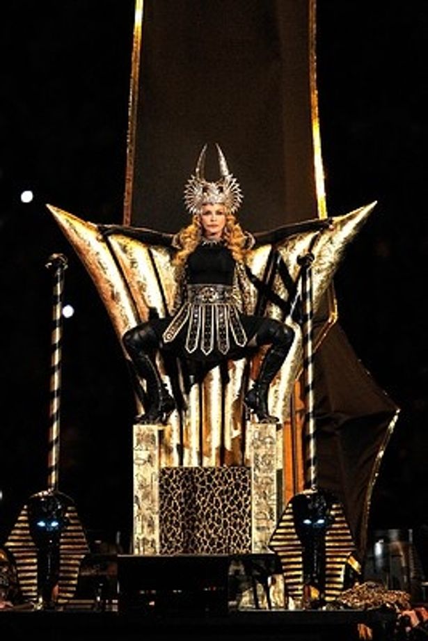 【写真】マドンナの新譜「MDNA」が史上最も売り上げを落とした