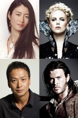 『スノーホワイト』日本語吹替で初共演の小雪と椎名桔平