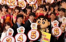 『映画クレヨンしんちゃん　嵐を呼ぶ！オラと宇宙のプリンセス』の初日舞台挨拶が開催