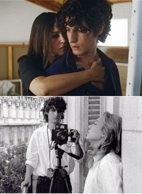 公開が待ち望まれていたフィリップ・ガレルの新作『灼熱の肌』(上)、『愛の残像』(下)が連続公開