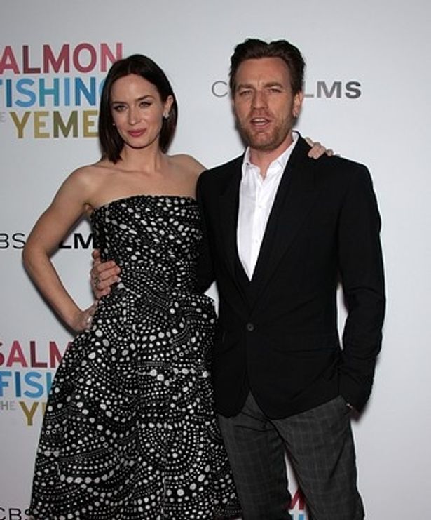 今年は『Salmon Fishing in the Yemen』でユアン・マクレガーと共演