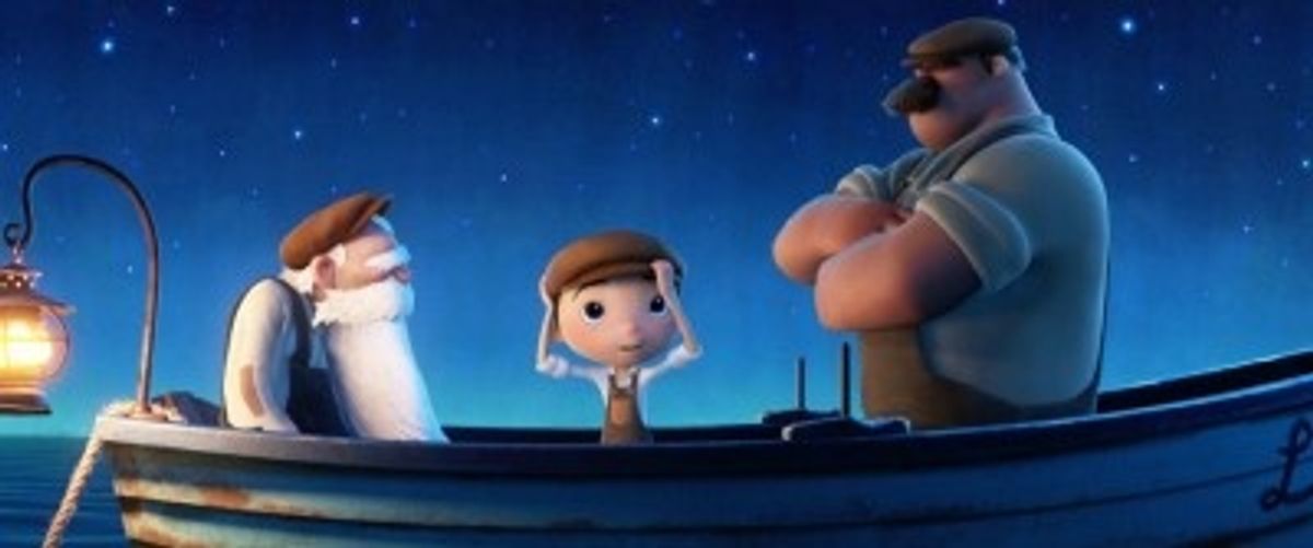 崖の上のポニョ』を参考に製作された『月と少年』の特別映像を公開