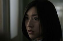 主人公の絵里役を演じたAKB48の松原夏海は映画初出演