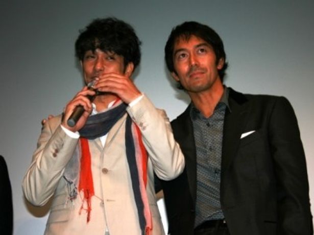 日本一顔の濃い俳優を決める決勝戦は、北村対阿部の対決に