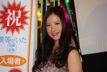 『僕等がいた 後篇』の大ヒット御礼舞台挨拶に登壇した吉高由里子