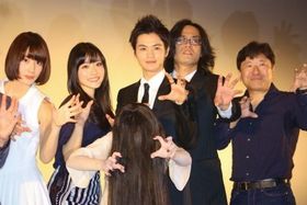 『貞子3D』の初日舞台挨拶で貞子が暴走！