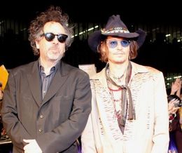『ダーク・シャドウ』で来日したジョニー・デップとティム・バートン監督がレッドカーペットに登場！
