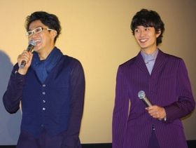 『宇宙兄弟』の小栗旬と岡田将生が大ヒット御礼舞台挨拶に登壇