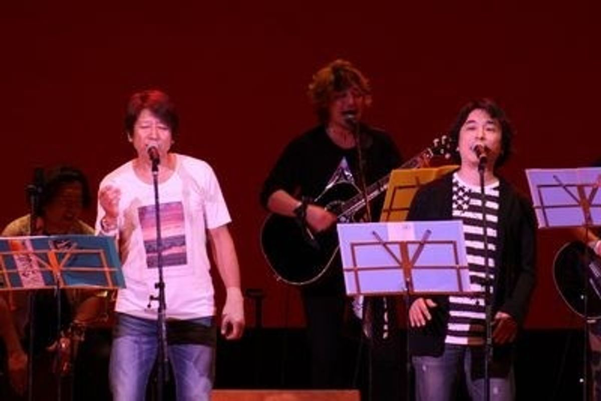 声優の井上和彦率いる声援団、香川＆岡山でチャリティーイベント
