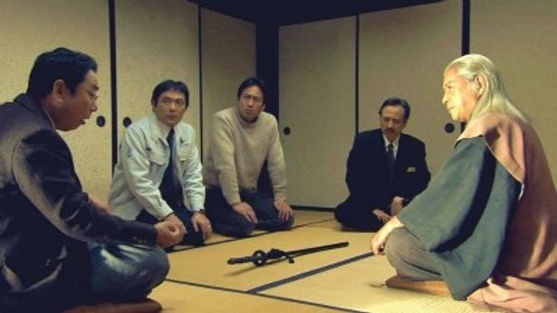 祖母たけじい役に若林豪