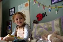 主人公の娘ロージー・ミーを演じたマギー・エリザベス・ジョーンズ