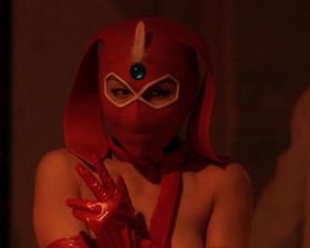 恵比寿マスカッツ3代目リーダー希志あいのがギリギリの露出度で伝説のヒロインに