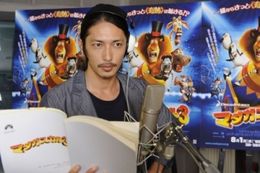 3年ぶりのアフレコ収録に臨んだ玉木宏