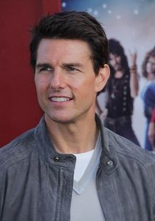 『ロック・オブ・エイジズ』LAプレミアに出席したトム・クルーズ
