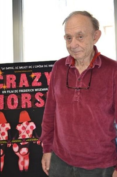 ドキュメンタリー映画の巨匠フレデリック・ワイズマンが撮影時の秘蔵エピソードを語ってくれた