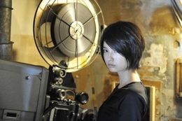 3年間、映画館から一歩も出られなくなったヒロインの杉本ルカを演じる三根梓
